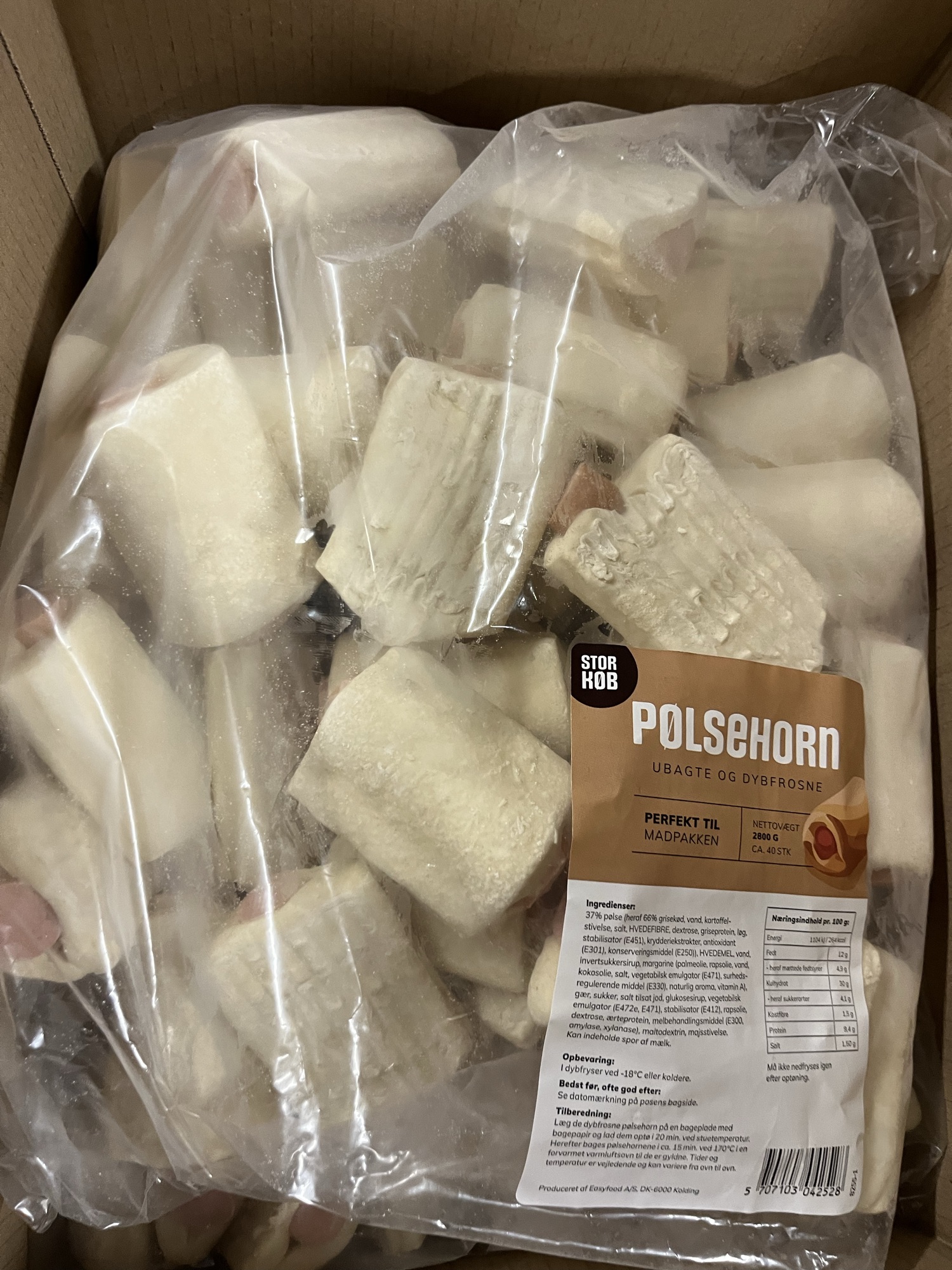 Pølsehorn