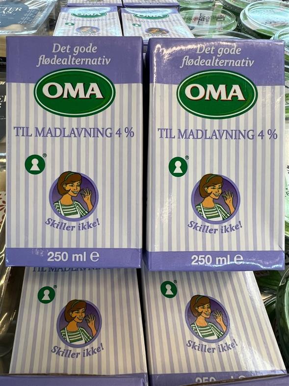 OMA MADLAVNINGSFLØDE