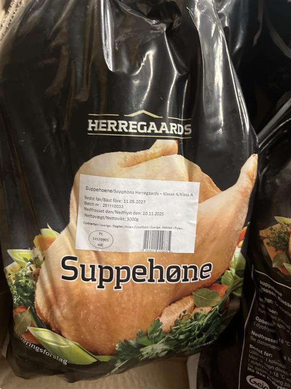 Suppehøne