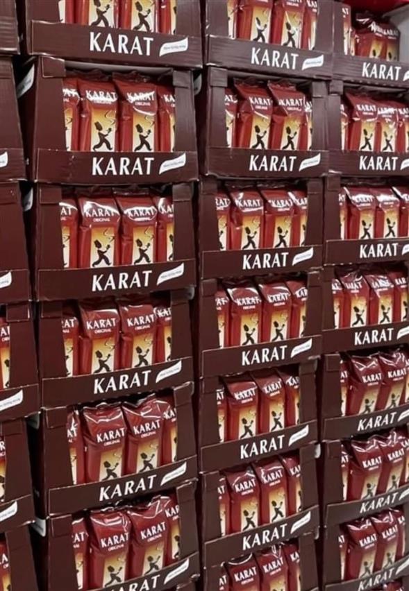 Karat kaffe